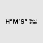 H°M'S" WatchStore（エイチエムエスウォッチストア） ロゴ